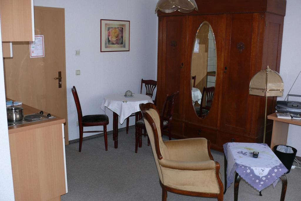 Ferienwohnung Herfurth Meiningen Zewnętrze zdjęcie